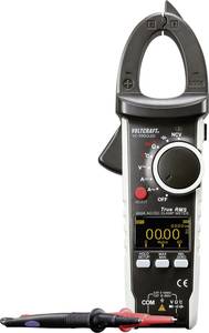 VOLTCRAFT VC590 OLED Clamp meter Calibrated to (ISO standards) Digital OLED display CAT III 600 V, CAT II 1000 V Display (counts): 6000