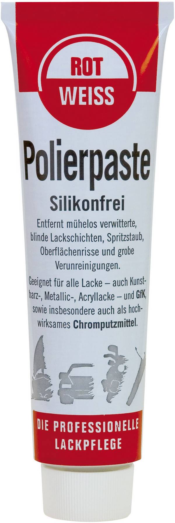 Rot-Weiss  1300 Car polish 100 ml