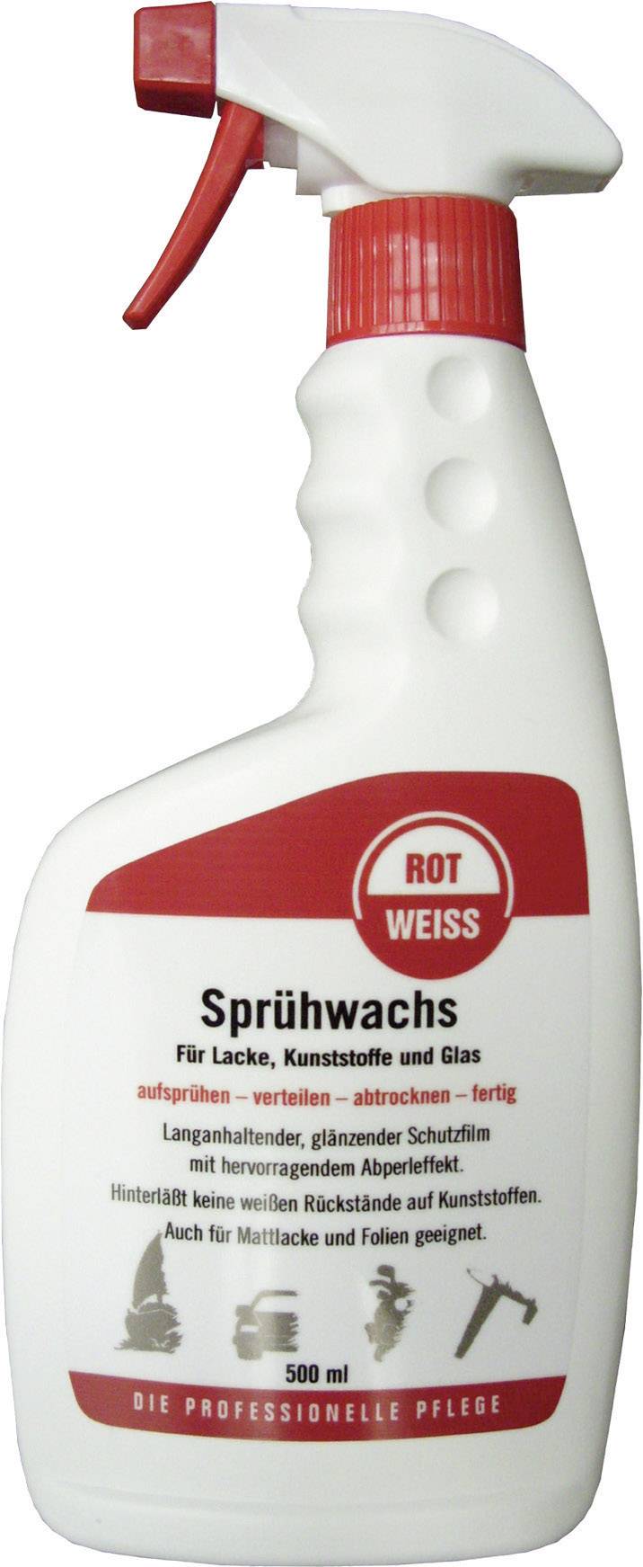Rot-Weiss 2111 Spray wax 500 ml
