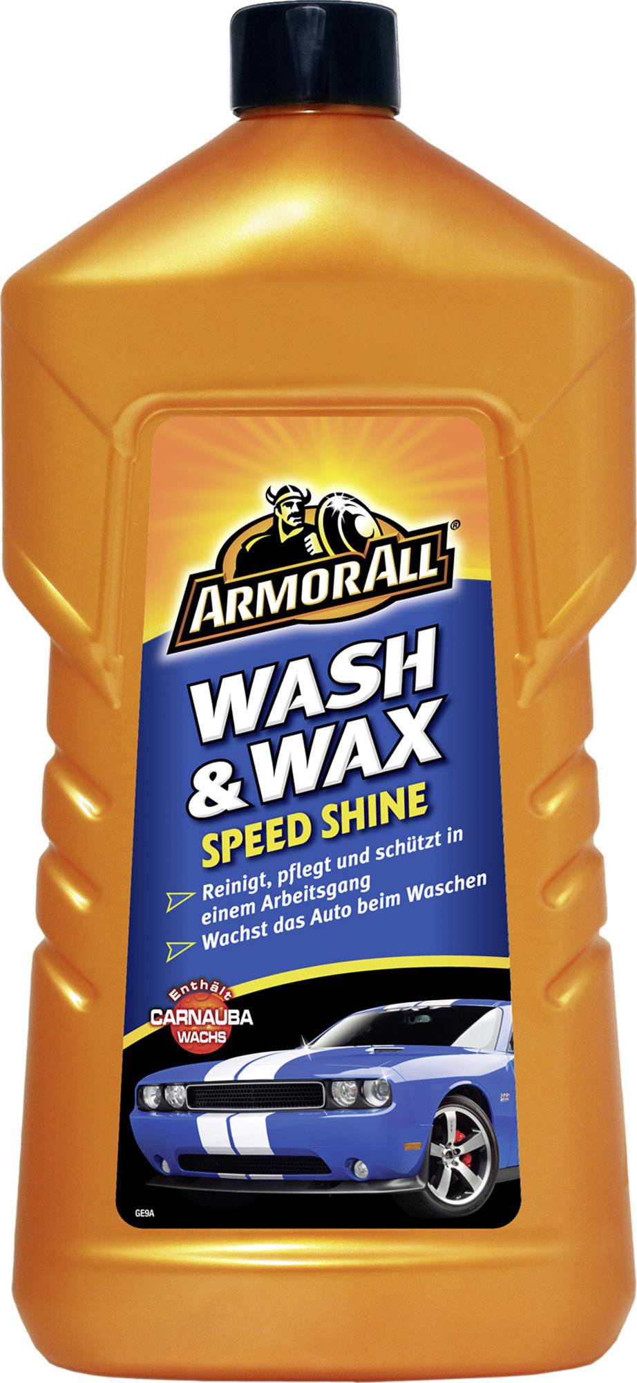ArmorAll Wash & Wax Speed Shine 24001L Car shampoo 1 l