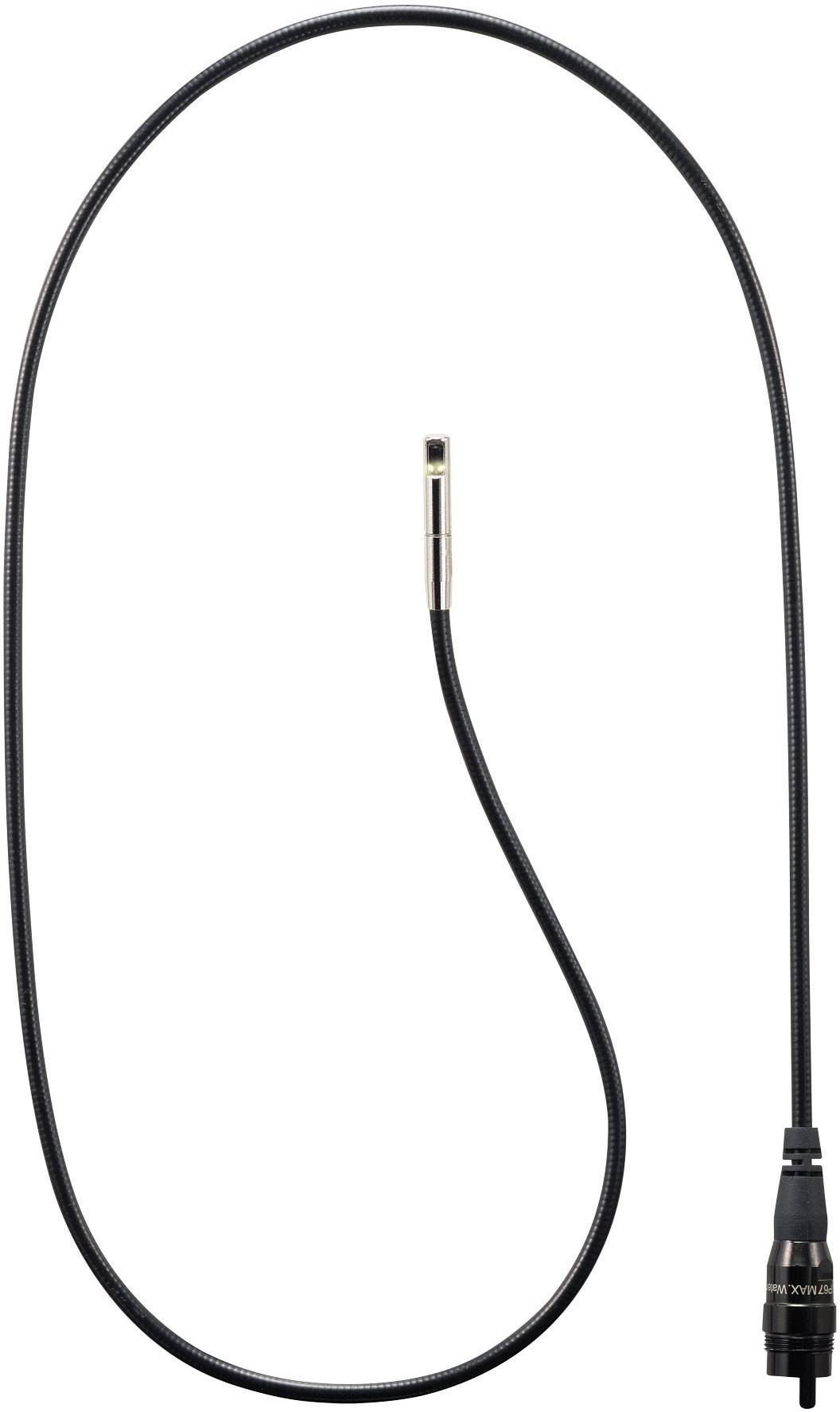 VOLTCRAFT BS-6.5/1m Endoscope probe Probe diameter 6.5 mm 1 m Waterproof, Swivelling, LED lit