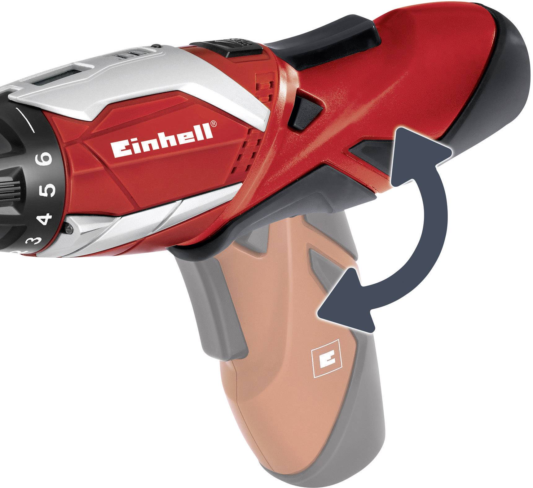 Einhell TESD 3,6 Li 4513490 Cordless screwdriver 3.6 V 1.5 Ah Liion