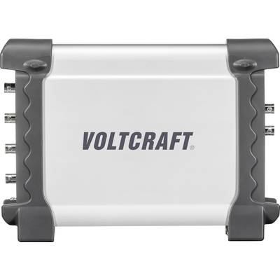 VOLTCRAFT DSO-2074G USB Oscilloscope Calibrated to (ISO standards) 70 MHz 4-channel 200 MSa/s 16 MP 8 Bit Digital storag