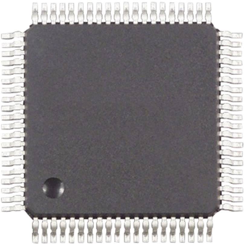 Nxp Semiconductors Mc9s12xdt256vaa Embedded Microcontroller Qfp 80 14x14 16 Bit 80 Mhz I O Number 59 Conrad Com