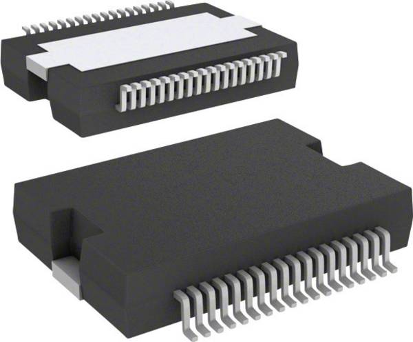 STMicroelectronics L6474PDTR PMIC - motor controllers Half-bridge (4) SPI PowerSO 36