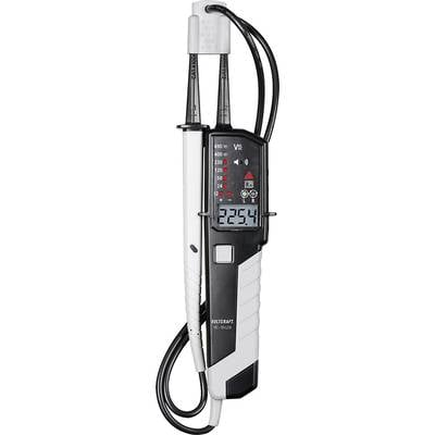 VOLTCRAFT VC-55 LCD Two-pole voltage tester  CAT III 1000 V, CAT IV 600 V Acoustic, LCD, LED