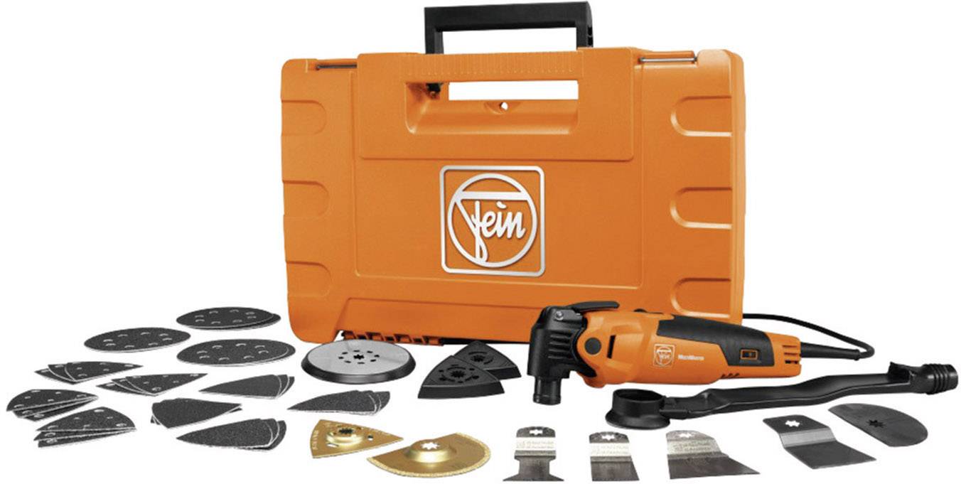 Kammer Rationel bryst Fein Multimaster-FMM 350Q Top 72294261000 Multifunction tool incl.  accessories, incl. case 350 W | Conrad.com