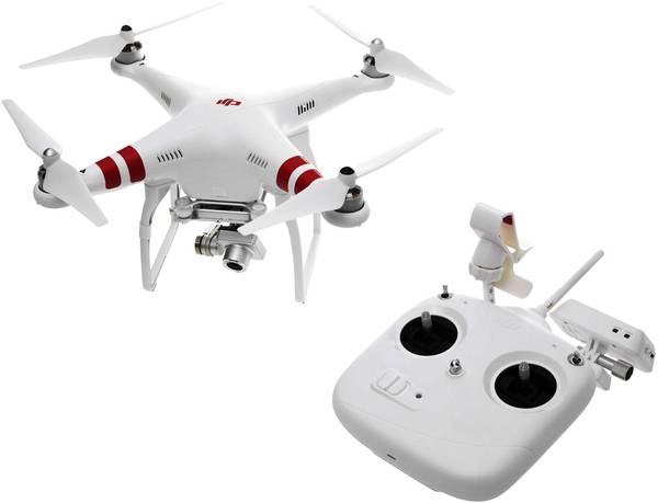 DJI PHANTOM 2 VISION PLUS V3 Quadcopter RtF GPS function, Camera drone
