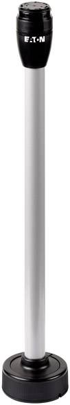 Long, cylindrical rod with a black head and base, with 'EATON' written in white lettering.