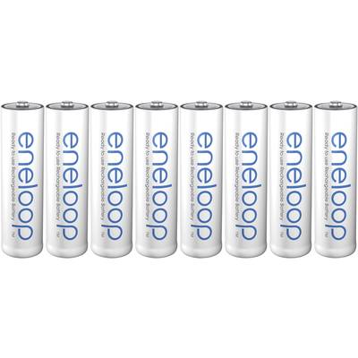 Panasonic eneloop HR06 AA battery (rechargeable) NiMH 1900 mAh 1.2 V 8 pc(s)