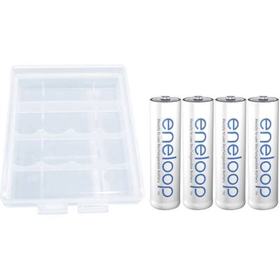 eneloop eneloop HR06 Box AA battery (rechargeable) NiMH 1900 mAh 1.2 V 4 pc(s)