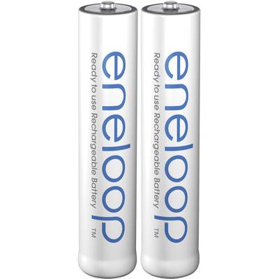 Panasonic eneloop HR03 AAA battery (rechargeable) NiMH 750 mAh 1.2 V 2 pc(s)