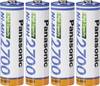 Panasonic HR-3U AA battery (rechargeable) NiMH 2700 mAh 1.2 V 4 pc(s)