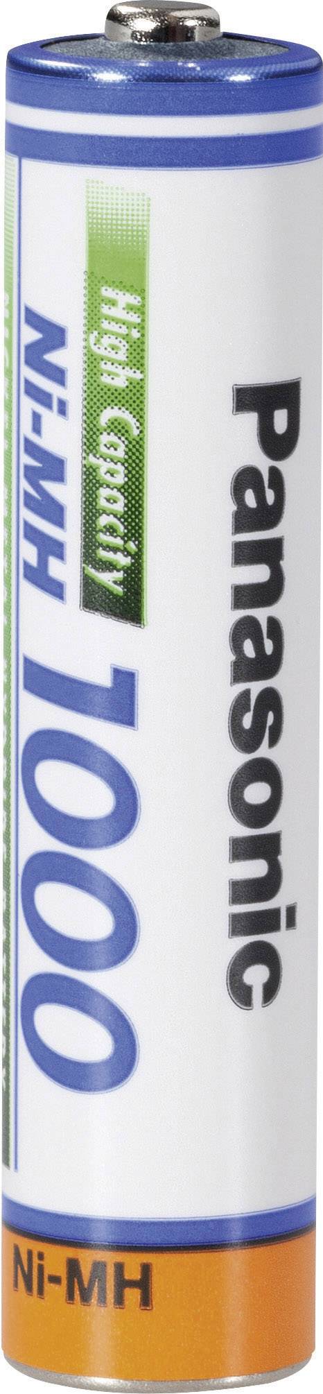 Panasonic AAA battery (rechargeable) NiMH 1000 mAh 1.2 V 1 pc(s)