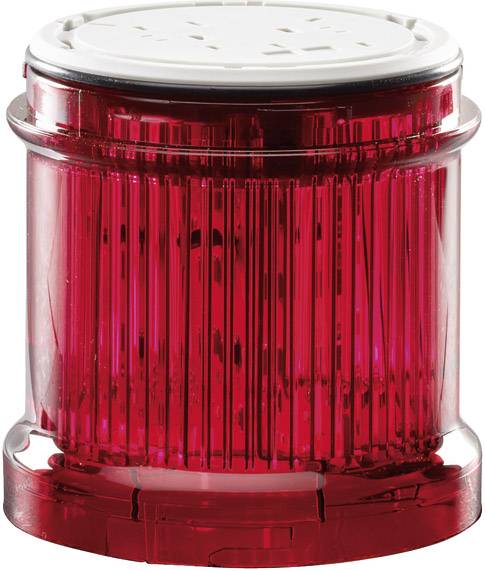 Red, transparent plastic container with a white lid, possibly for storing or organising small items.