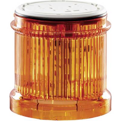 A translucent, orange cylinder with a ribbed design and white lid, possibly a container or part of a device.