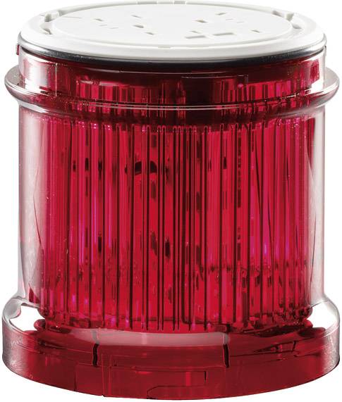 Red spice shaker with transparent grooves and white lid. Ideal for storing and sprinkling spices.