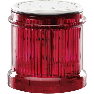 A red, transparent, cylindrical container with a white lid, possibly a spice shaker or storage container.