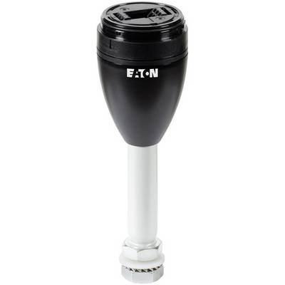 Eaton electrical component, black and cylindrical, with a white tube and screw connection at the bottom.