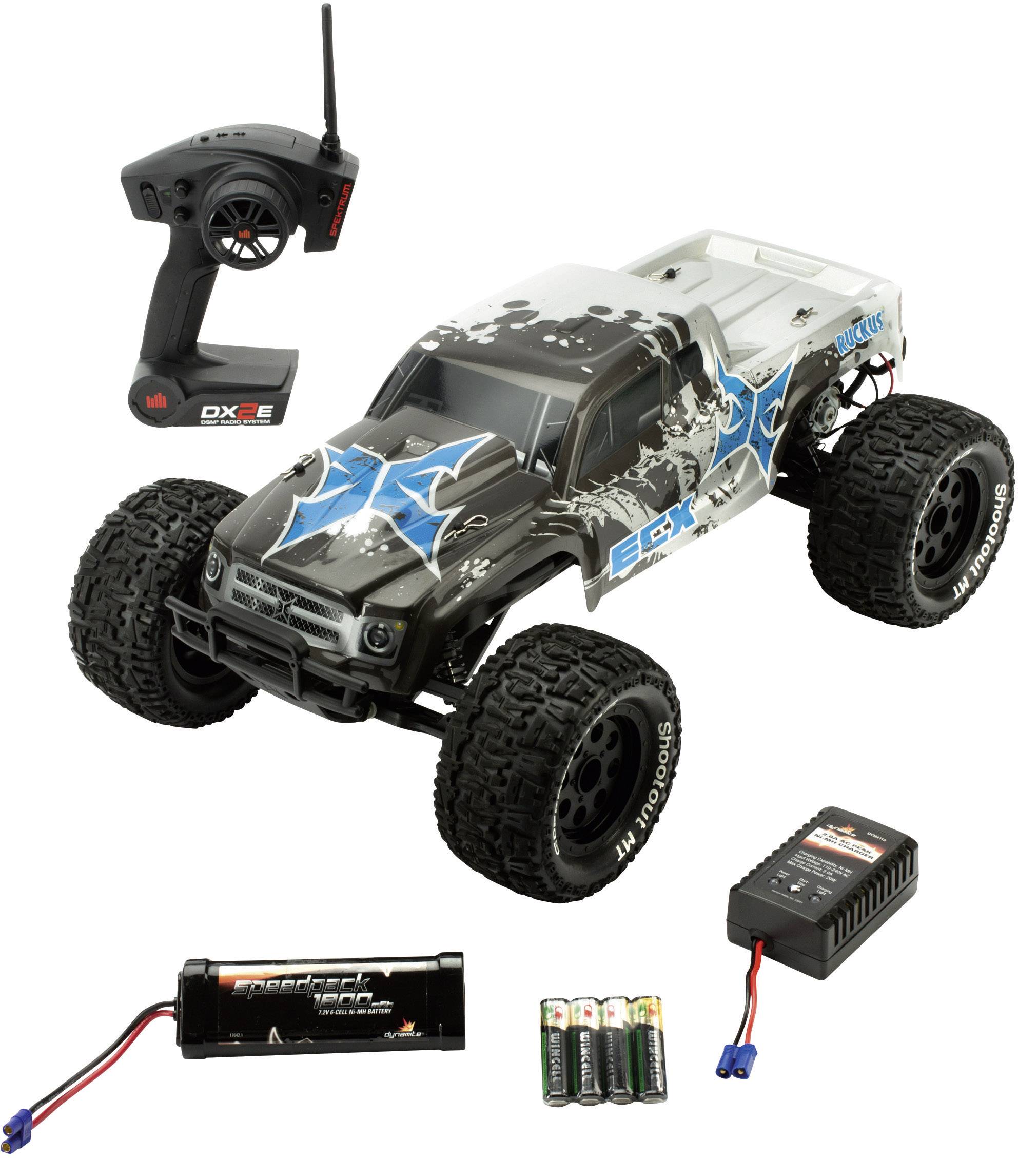 ruckus rc truck battery