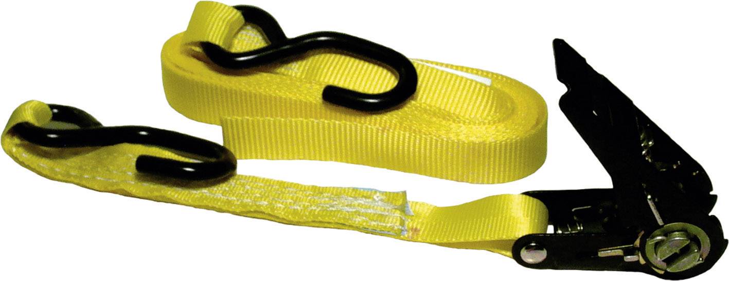 Kunzer ZG 5,0 H Double strap Low lashing capacity (single/direct)=250 daN (L x W) 5 m x 25 mm Ratchet EN 12195-2