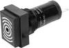 DECA 1192226 Mini buzzer Noise emission: 80 dB Voltage: 12 V Interval sounder 1 pc(s)