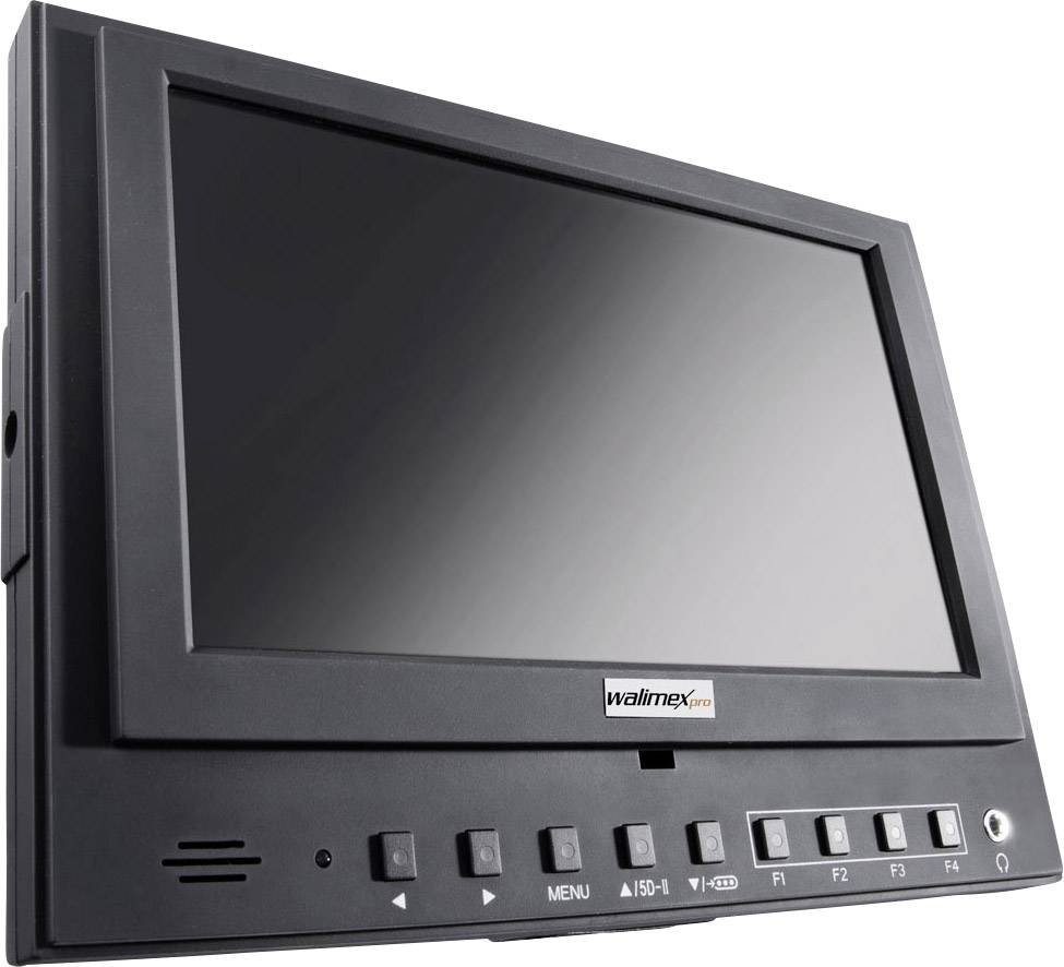 Walimex Pro Director I DSLR video monitor 17.8 cm 7 inch HDMI™