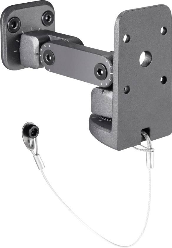 Adam Hall SUWMB10B PA speaker mount Tiltable, Swivelling 1 pc(s)