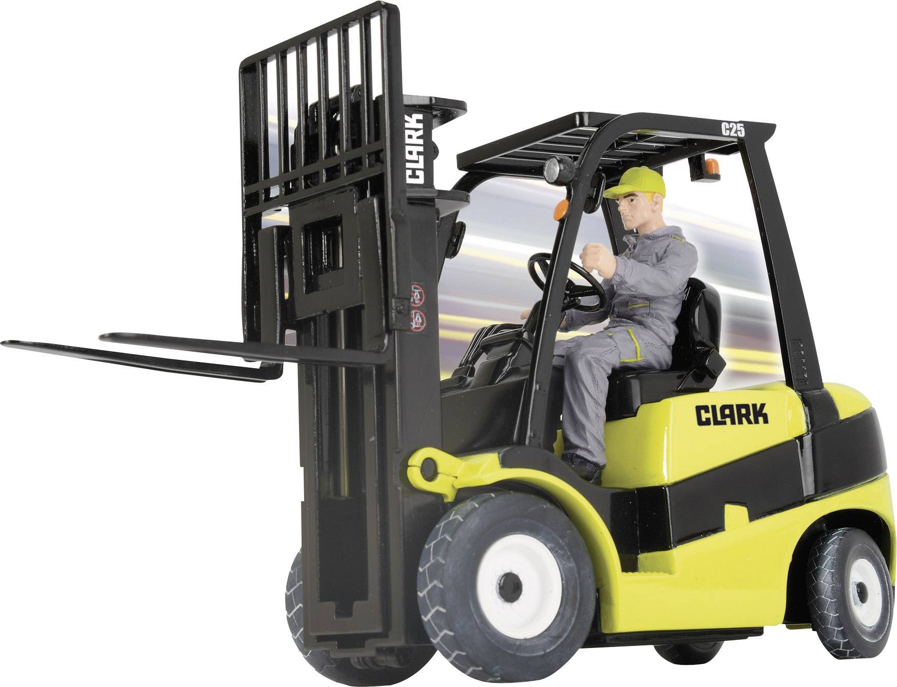 dickie toys forklift