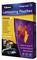Packaging of laminating pouches with the inscription 'Fellowes Image Last'. Highlighted features: 'Enhance 80', 'Premium Quality', '100% Reliable'.