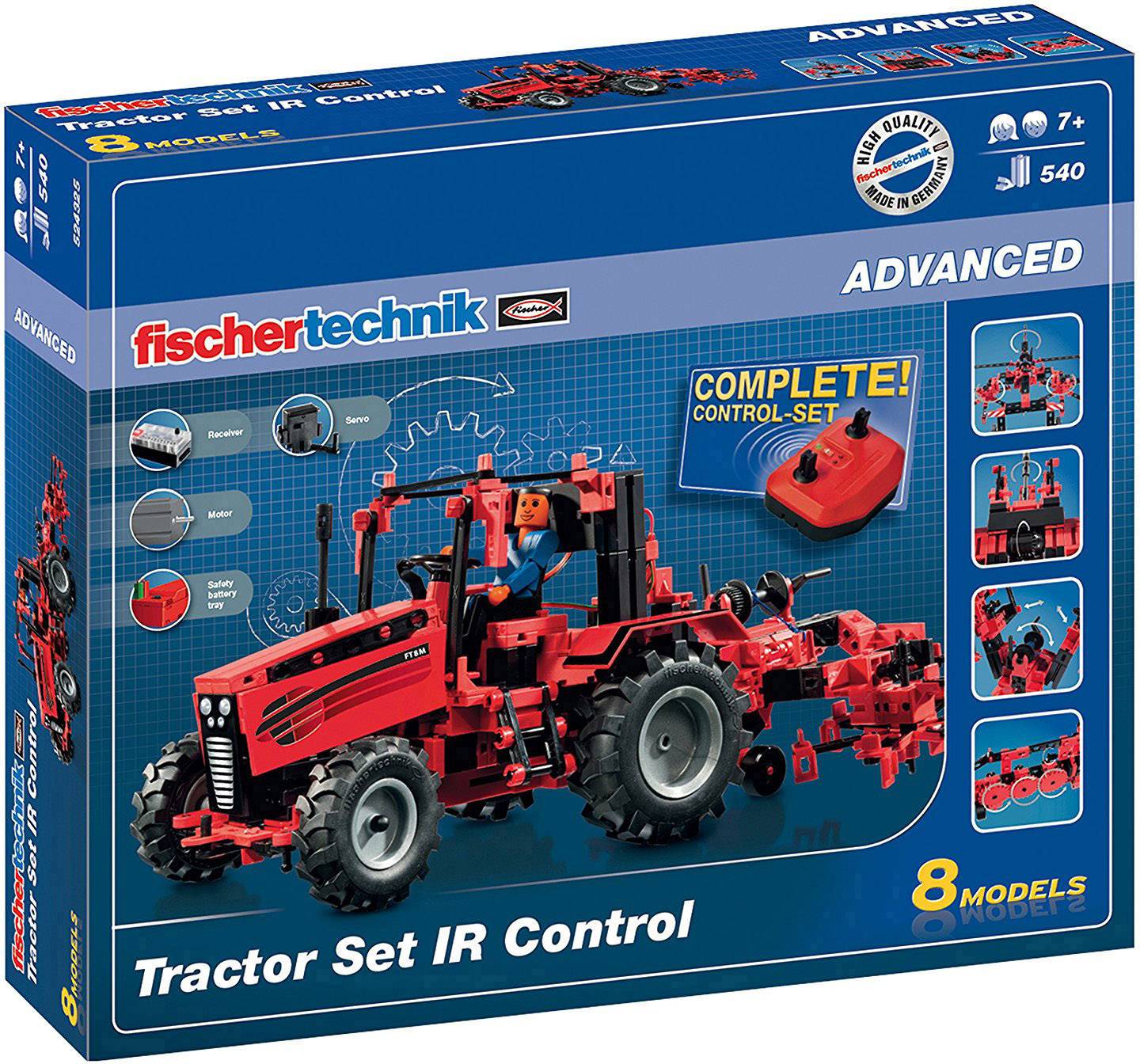 fischertechnik 524325 Tractor Set IR 