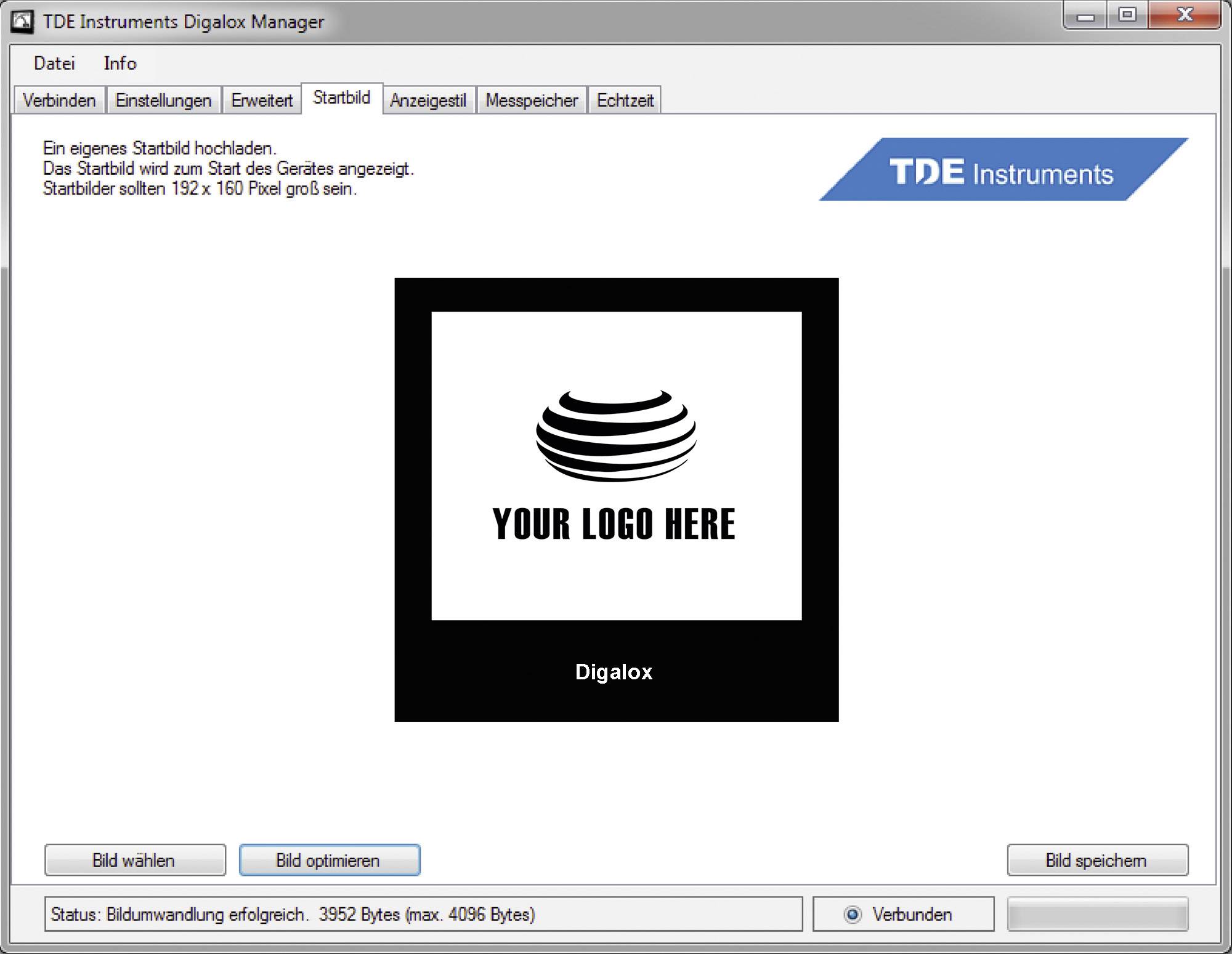 A computer screen displays the 'Digalox Manager' software with various menus and image editing options.