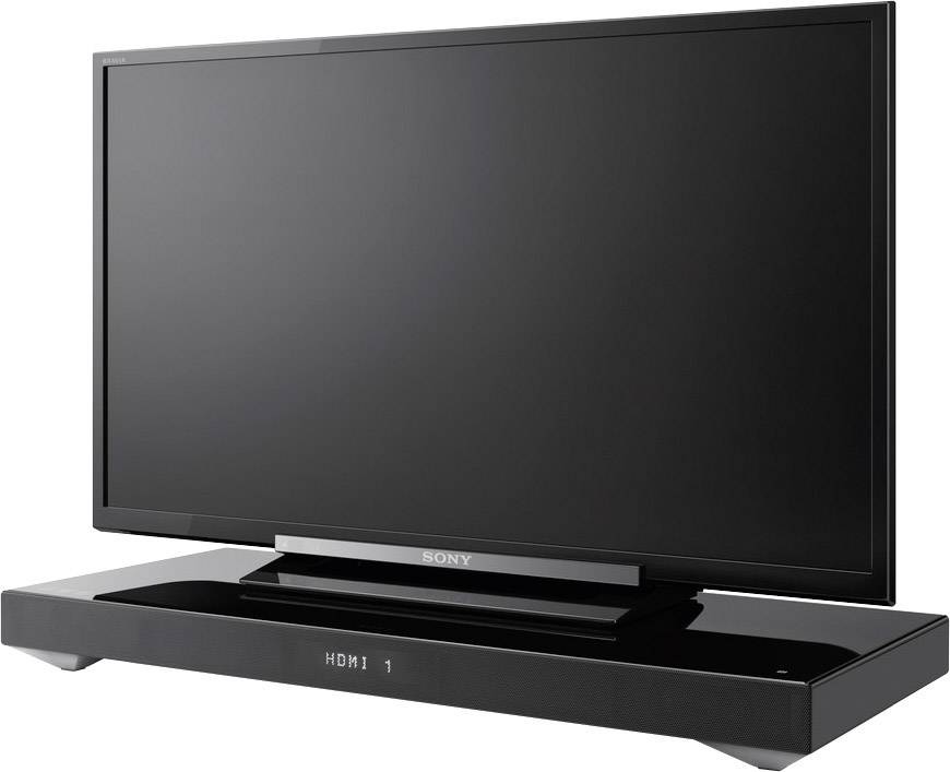 Soundbase Sony HTXT1 Black Bluetooth®, NFC from