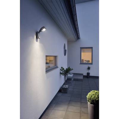 Konstsmide Latina Small 7937-370 LED outdoor wall light (+ motion detector) EEC: F (A - G) LED (monochrome) Built-in LED