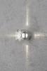 Konstsmide Monza 7943-310 LED outdoor wall light EEC: G (A - G) LED (monochrome) Built-in LED 3 W Aluminium