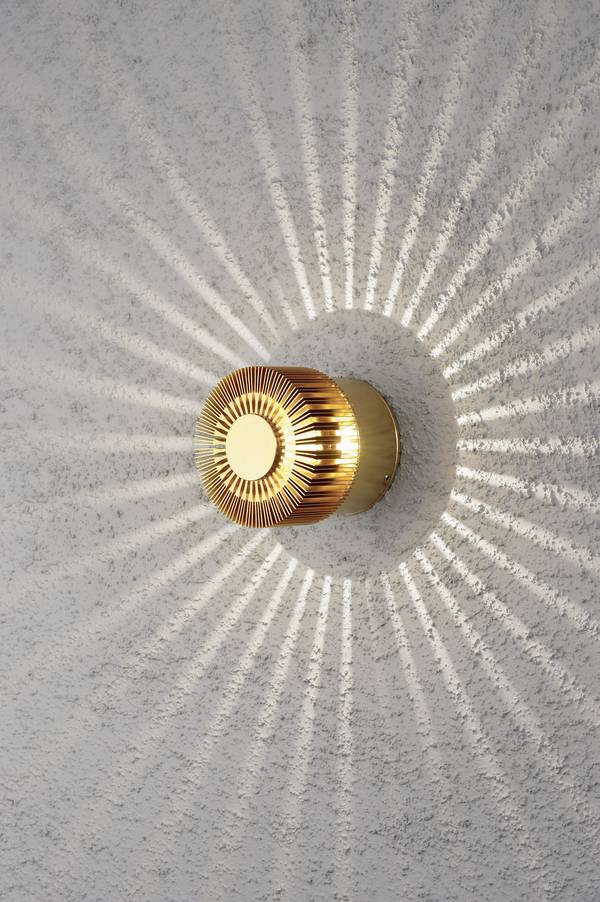 Konstsmide Monza Small 7900-800 LED outdoor wall light EEC: G (A - G) LED (monochrome) Built-in LED 3 W Bronze