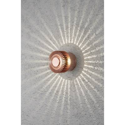 Konstsmide Monza Small 7900-900 LED outdoor wall light EEC: G (A - G) LED (monochrome) Built-in LED 3 W Copper
