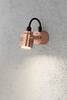 Konstsmide Monza Medium 7903-900 LED outdoor wall light EEC: G (A - G) LED (monochrome) Built-in LED 3 W Copper