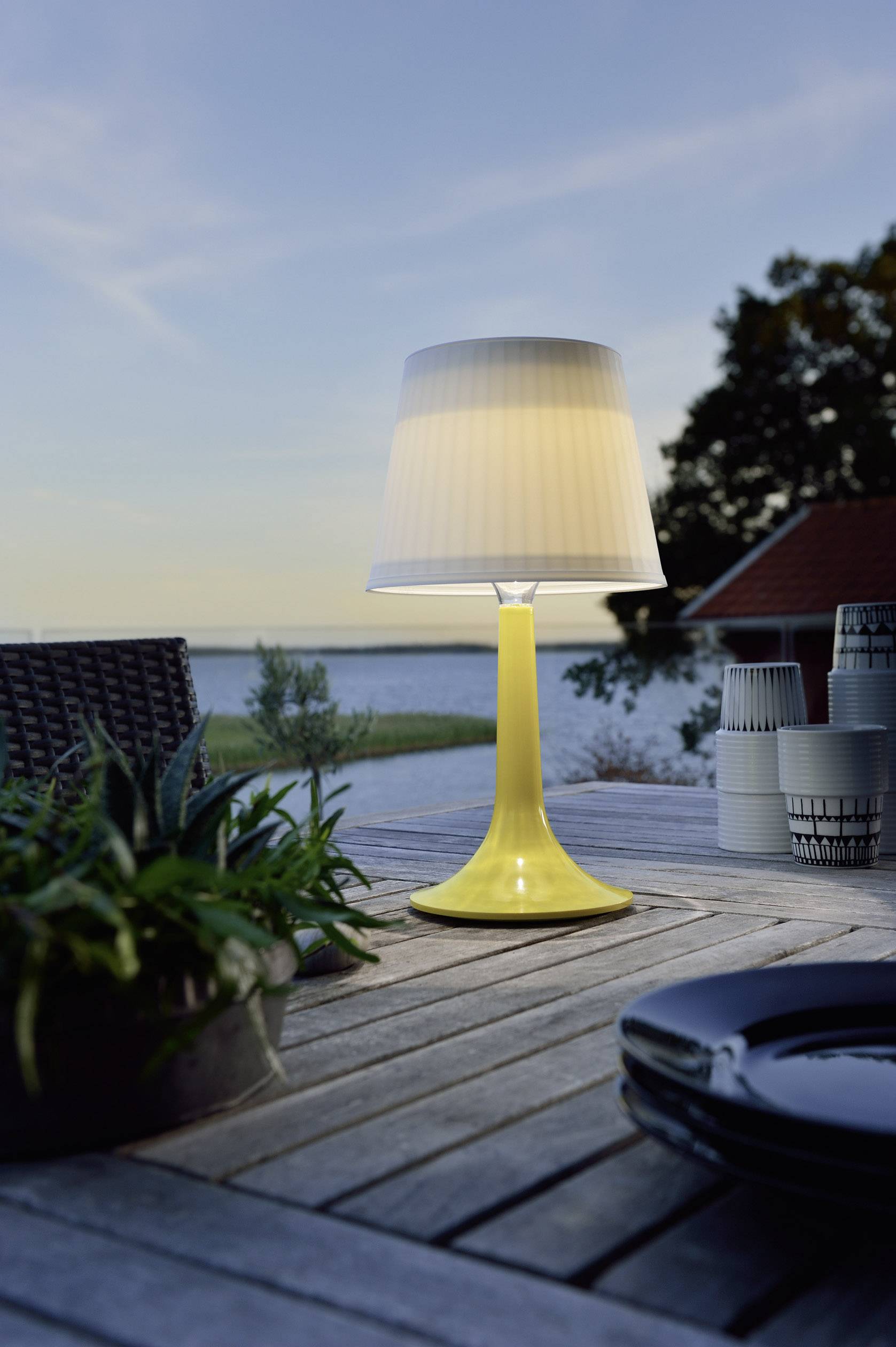 Konstsmide Assis Sitra 7109102 Solar desk light 0.5 W Cool white