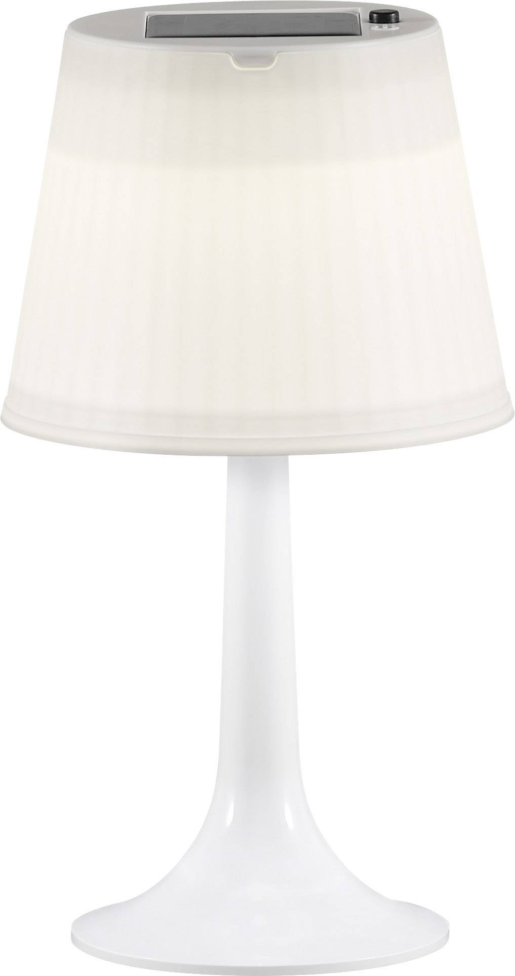 Konstsmide Assis Sitra 7109202 Solar desk light 0.5 W Cool white White