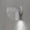 Konstsmide Modena Spot 7598-300 Outdoor wall light Energy-saving bulb, LED (monochrome) GU10 7 W Grey