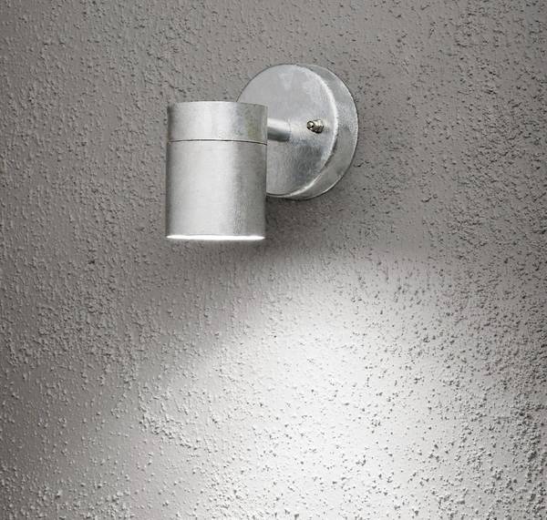 Konstsmide Modena 7572-300 Outdoor wall light HV halogen GU10 35 W Grey