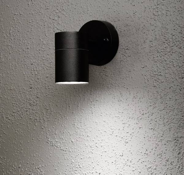 Konstsmide Modena 7572-750 Outdoor wall light HV halogen GU10 35 W Black