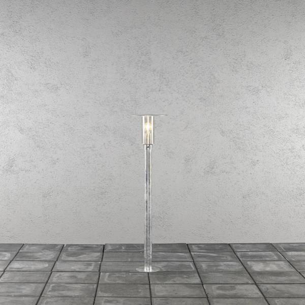 Konstsmide 662-320 Mode Outdoor free standing light Light bulb, Energy-saving bulb E-27 60 W Steel