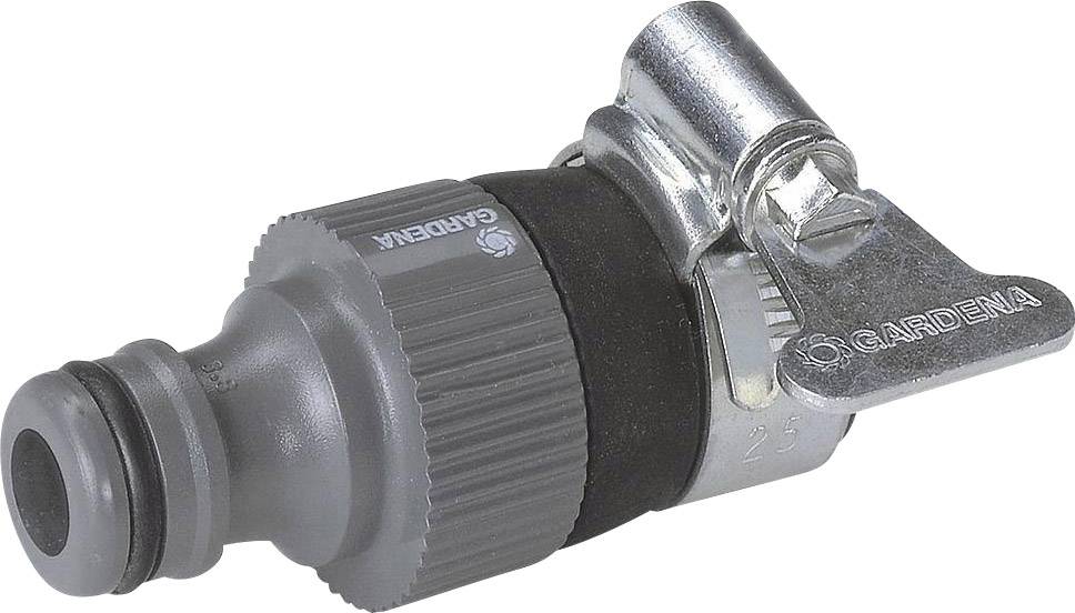 GARDENA 02908-20 neu Plastic Tap adapter 15 mm (1/2) Ø, Hose connector