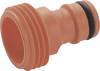 GARDENA 02922-26 Plastic Irrigation equipment connector US thread, Hose connector