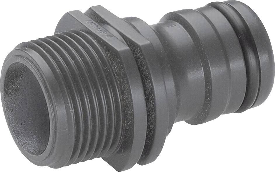 GARDENA 02821-20 neu Plastic Irrigation equipment connector Profi-System, 26.44 mm (3/4) OT