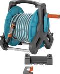 Wall hose drum Classic 50 set, complete with 20 m hose, system parts and syringe