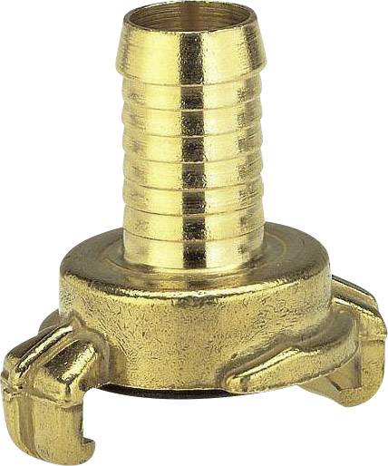 GARDENA 07100-20 neu Brass Lock claw coupling - hose connector Jaw coupler, 15 mm (1/2) Ø