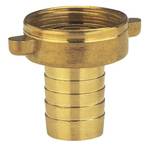 GARDENA Brass 2-pcs G 1 Thread/ 13 mm Hosetail
